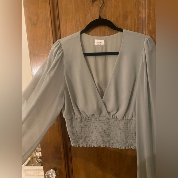 Aritzia Wilfred Wistful Blouse - Picture 2 of 6